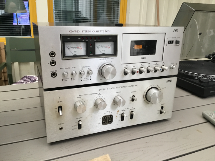 JVC samt Telefunken