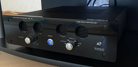 Audilici AP-01 Preamp/phono (MM)