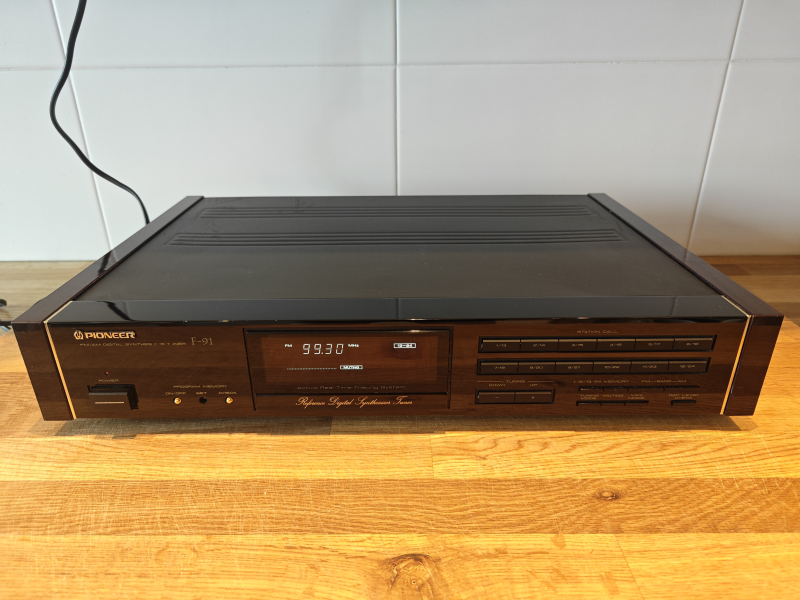 Pioneer F-91 Reservdelar - Bild 1 av 6