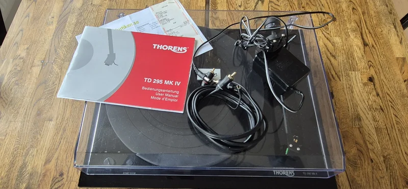 Thorens TD 295 MK 4 - Bild 2 av 6