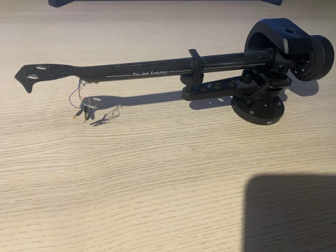 Pro-Ject Evolution 9 tums arm 