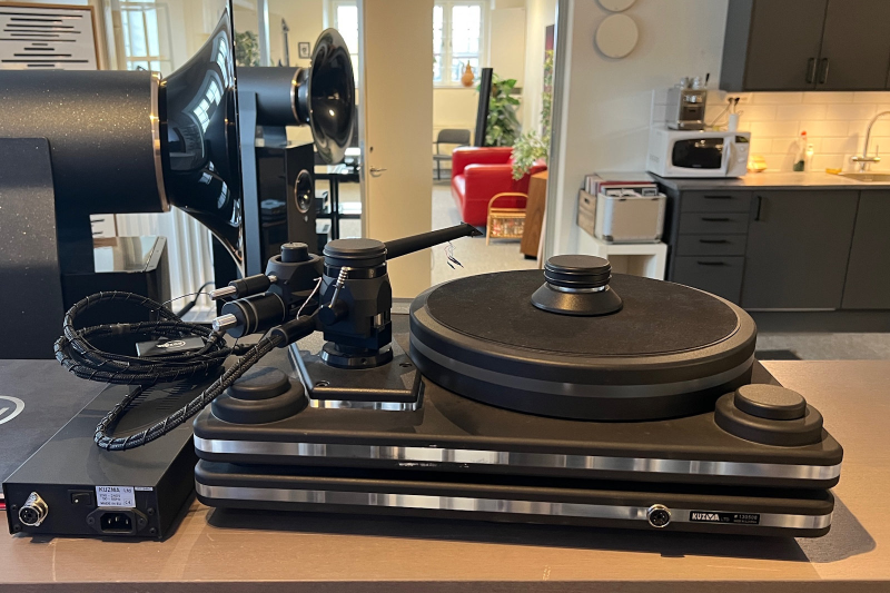 Kuzma Stabi Ref 2 & 4-Point 11" - Demoex - Bild 2 av 3