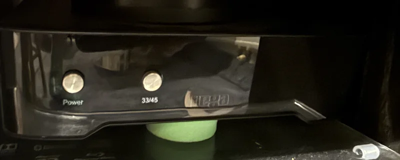 Maxad Rega RP6 skivspelare - Bild 5 av 6