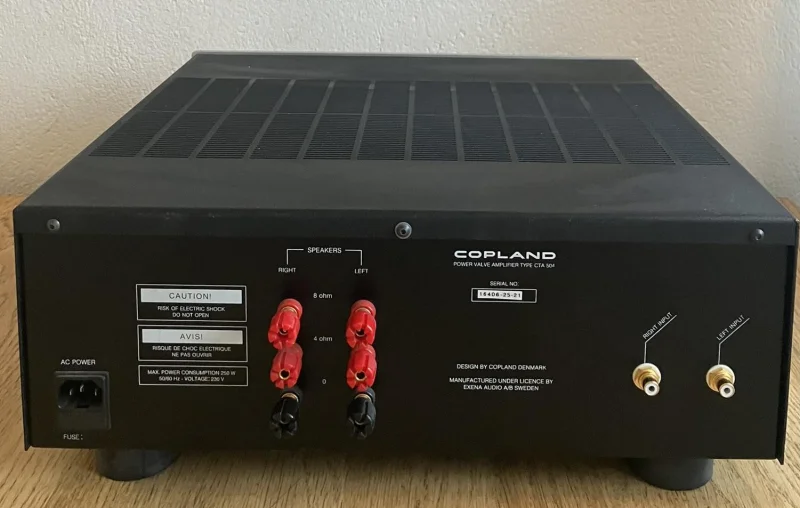 Copland CTA 504 R&ouml;rf&ouml;rst&auml;rkare - Bild 2 av 5