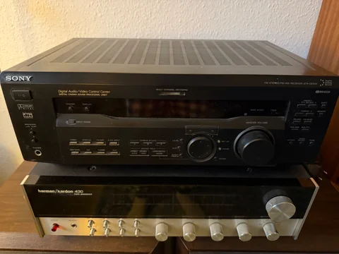 Sony STR-DE545 – Kraftfull hemmabioförstärkare med rikt...