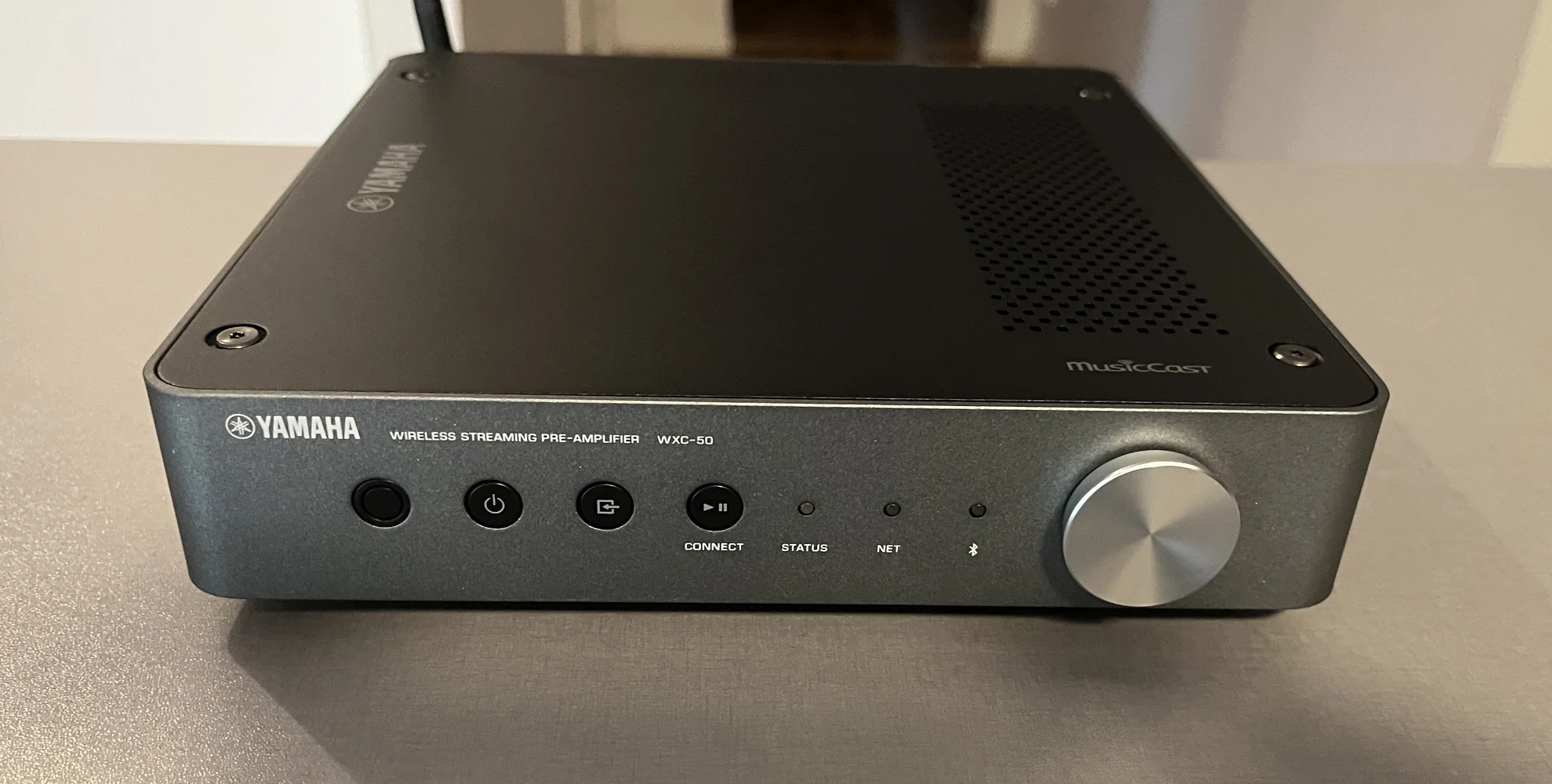 Yamaha WXC-50 nätverksspelare/förförstärkare
