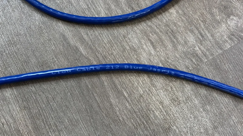 Clue cable blue jaspis - Bild 2 av 2