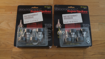 Soundcare Superspikes M6