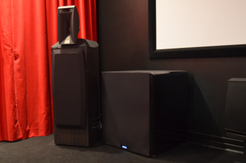 JBL Synthesis 8320 x 4, Arcam FMJ AVR390 