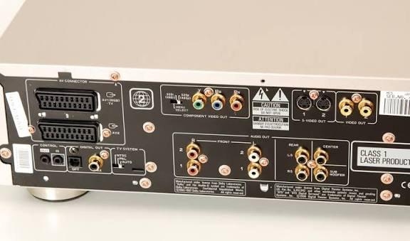 Pioneer dv-939 Pioneer dv-939 - Bild 2 av 2