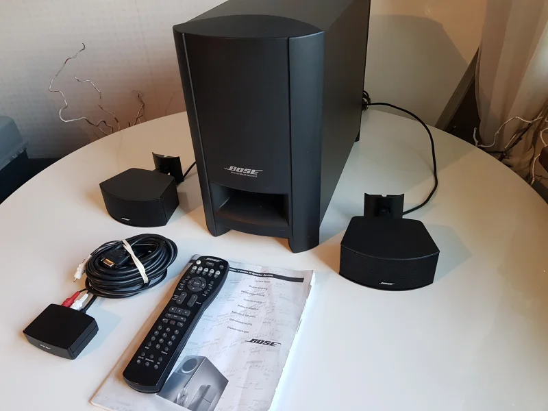 Bose Cinemate GS ll 2.1 system - Bild 10 av 10