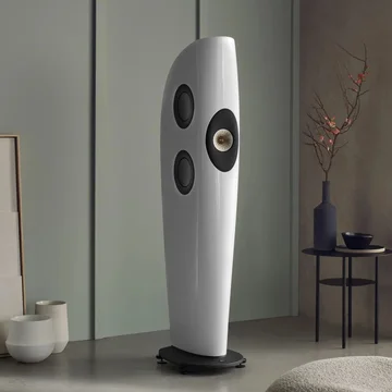 KEF Blade Two Meta Arctic White/ Champagne - Skyltexemp...