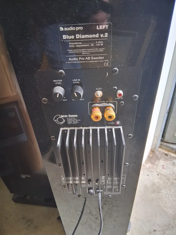 Audio Pro Blue Diamond V.2  - Bild 6 av 6