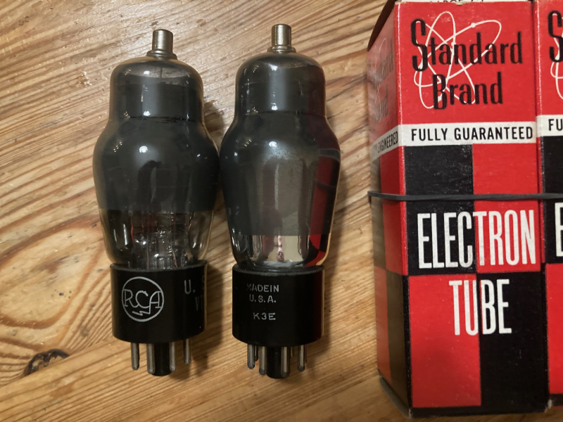 RCA 6F8G "Smoked" NOS RCA 6F8G "Smoked" NOS - Bild 2 av 3