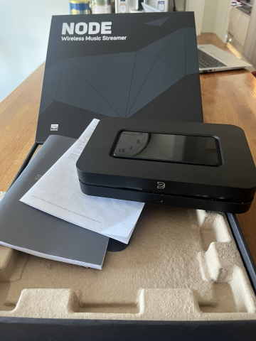 Bluesound NODE N130 Black