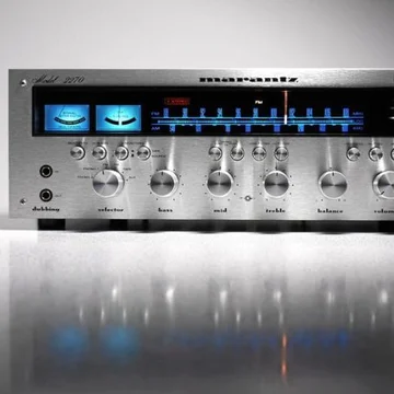 Marantz 2270 (professionellt restaurerad)
