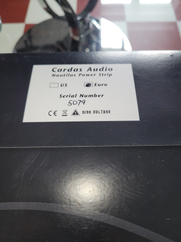  cardas audio nautilus power strip