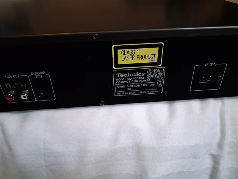 Technics SL-PG520A - Bild 3 av 3