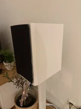 Dynaudio Excite X16 stativhögtalare pianovit