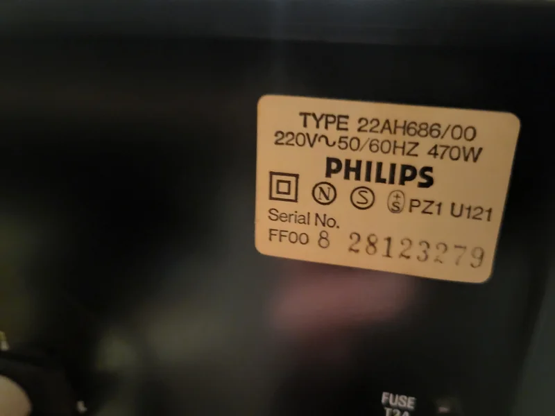 Philips soundmaster 22AH686/00 - Bild 9 av 9