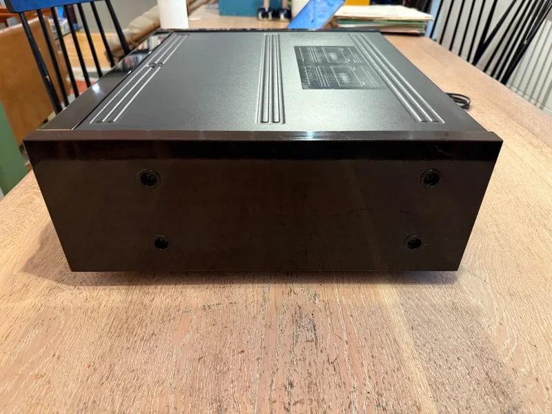 Pioneer C-73 f&ouml;rf&ouml;rst&auml;rkare svart urushi - Bild 3 av 3