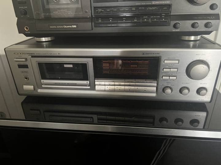 Onkyo Integra Kassettdäck