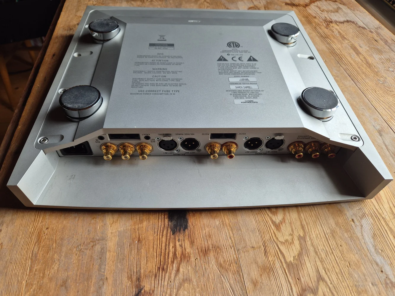 Linn Klimax Kontrol - Billede 4 af 5