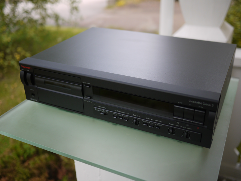 Nakamichi CassetteDeck 2 / High-End Tapedeck / Dolby B&C / Garanti - Bild 1 av 6