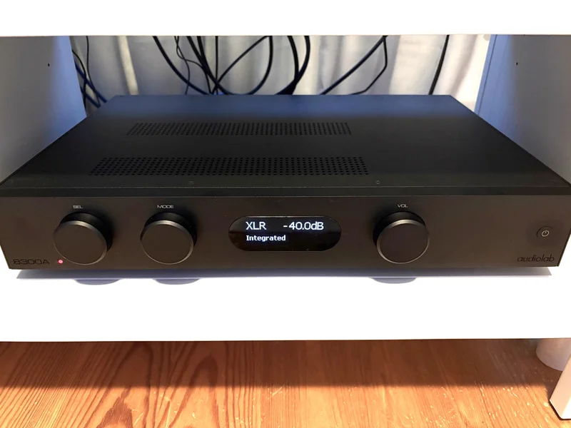 Audiolab 8300A - Integrerad f&ouml;rst&auml;rkare - Image 1 of 1