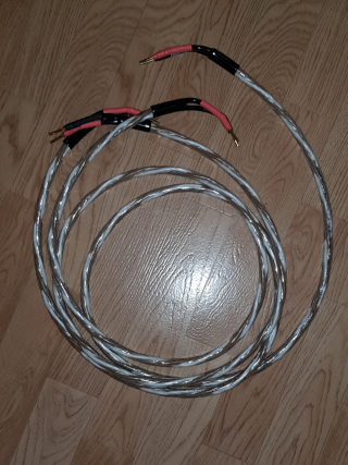 Melodika Brown Sugar högtalarkabel + RCA