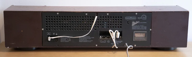 Nordmende Spectra Futura - Designad av Raymond Loewy (1968) - Bild 6 av 9