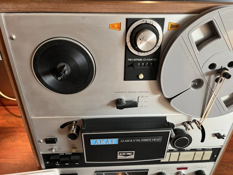 Akai GX-365D Reverserande Inkom med bud - s&auml;ljes efter service  - Bild 4 av 6