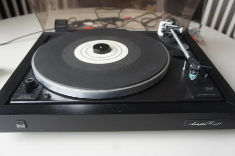 Dual 505-3 Audiophile Concept m Audio Technica AT-VM95E