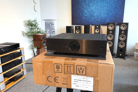 Audio Analogue Puccini Anniversary - Begagnad förstärka...