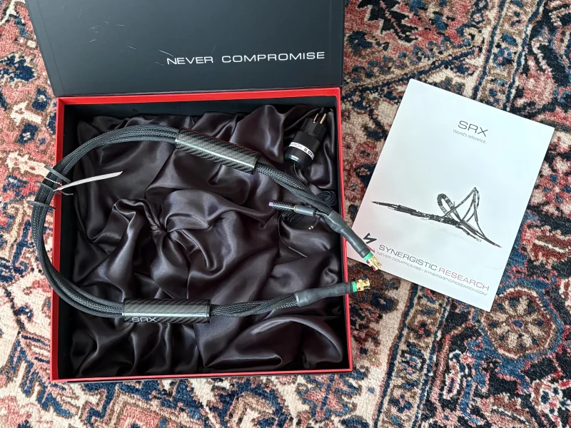 Synergistic Research SRX BNC. 1m. Mint condition. - Bild 1 av 6