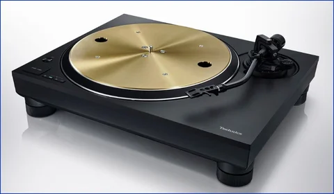 Technics SL-1300G Svart