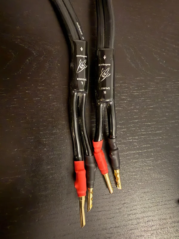 AudioQuest Rocket 44 &ndash; terminerade h&ouml;gtalarkablar - Bild 2 av 3