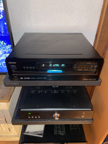 Onkyo DX-C390 High end växlare