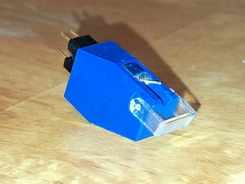 Sumiko Blue Point MC-pickup. T4P-fattning + adapter. H&ouml;gniv&aring;. - Bild 2 av 7