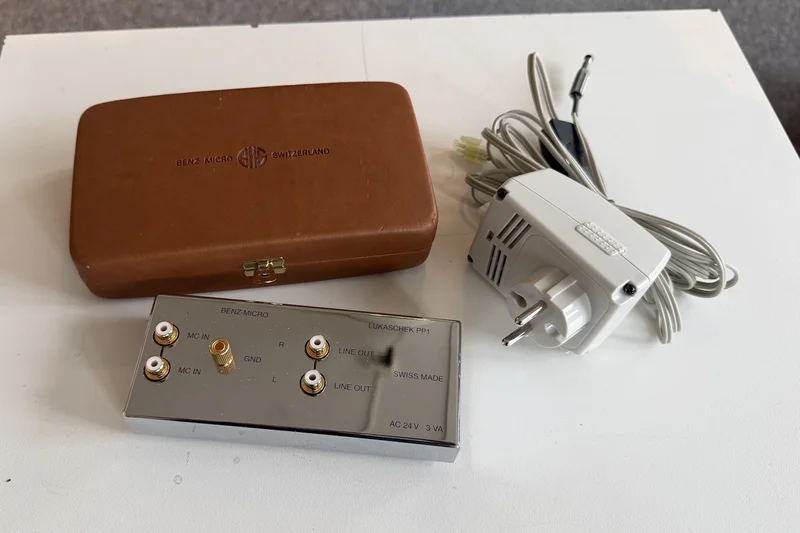 Benz Micro Lukascheck PP1 - Begagnad MC RIAA - Bild 1 av 1