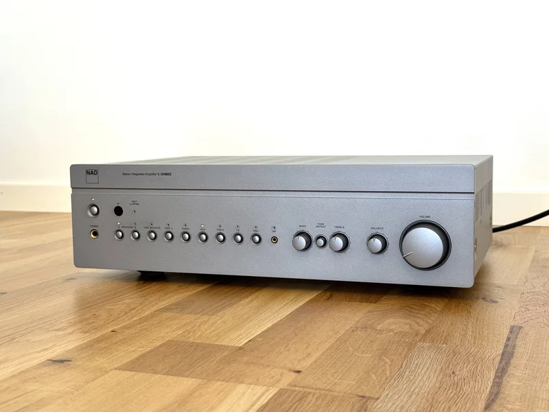 NAD C355BEE F&ouml;rst&auml;rkare - Bild 1 av 8