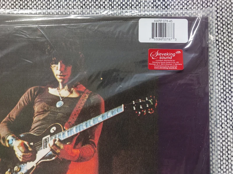 Jeff Beck: Blow to Blow 2X 12" 45 RPM - Bild 3 av 4