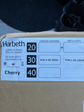 Nya Harbeth 30.2 xd 61.000 nu 39.000