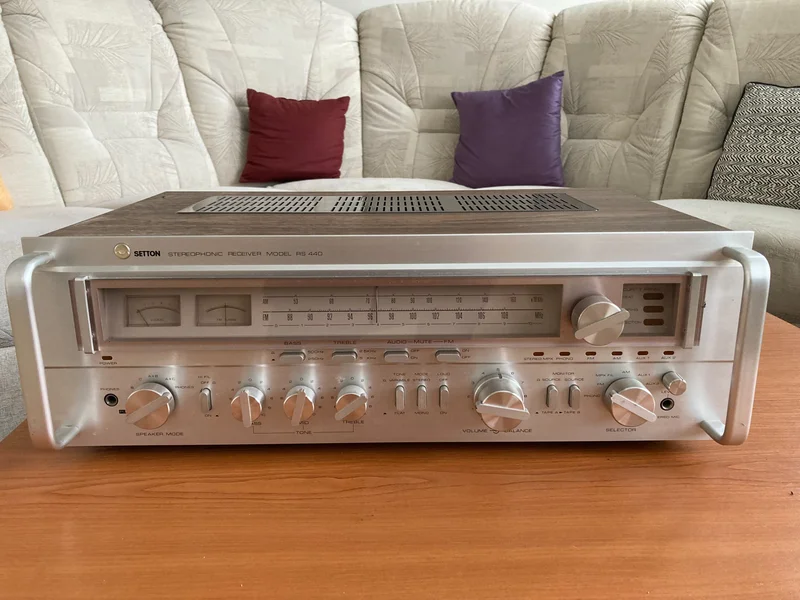 Setton RS 440 (1977-81) - Bild 1 av 6