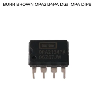 BURR BROWN OPA2134PA Dual OPA DIP8 till fosi m.m
