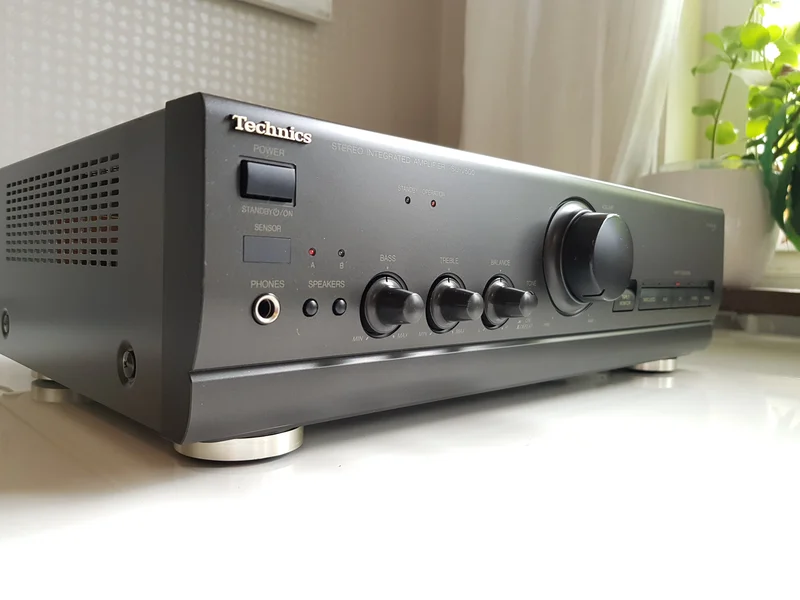 Technics SU-V500 F&ouml;rst&auml;rkare - Bild 8 av 11