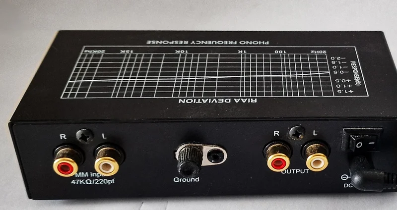 TCC TC-750 RIAA-steg / Phonoförstärkare i fint skick TCC TC-750 RIAA-steg / Phonoförstärkare i fint skick - Billede 2 af 2