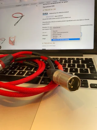 Chord shawline din-xrl