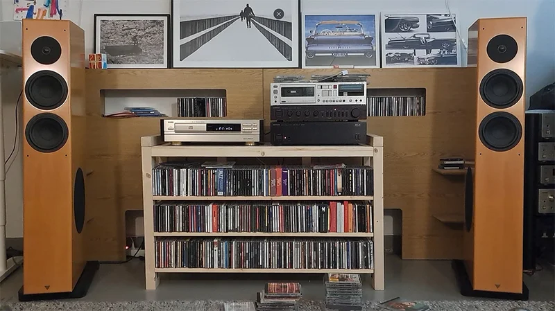 Vienna Acoustics Strauss golvh&ouml;gtalare till salu - Bild 8 av 8