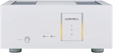 Luxman M-600A | Slutsteg